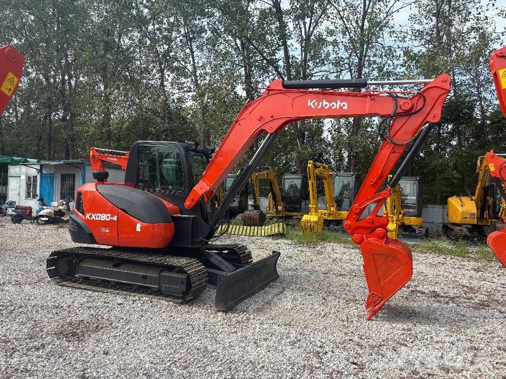 Kubota KX 80-4 Mini ekskavatörler, 7 tona dek
