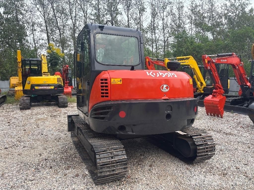 Kubota KX 80-4 Mini ekskavatörler, 7 tona dek