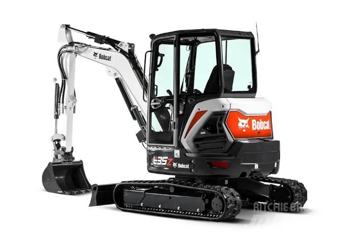 Bobcat E35z Mini ekskavatörler, 7 tona dek