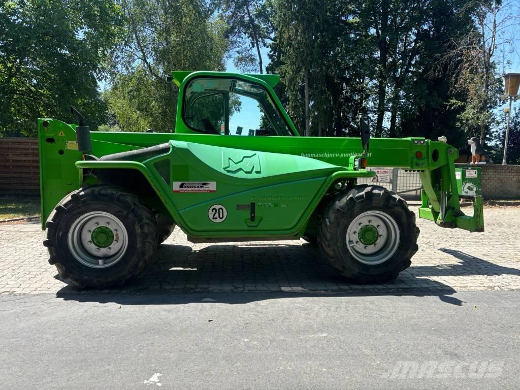 Merlo P 40.9 Plus Teleskopik yükleyiciler