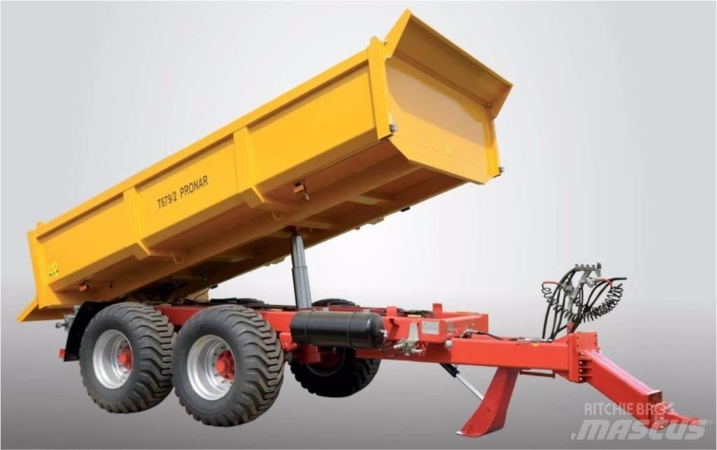 Pronar T 679/2 Silo tankeri