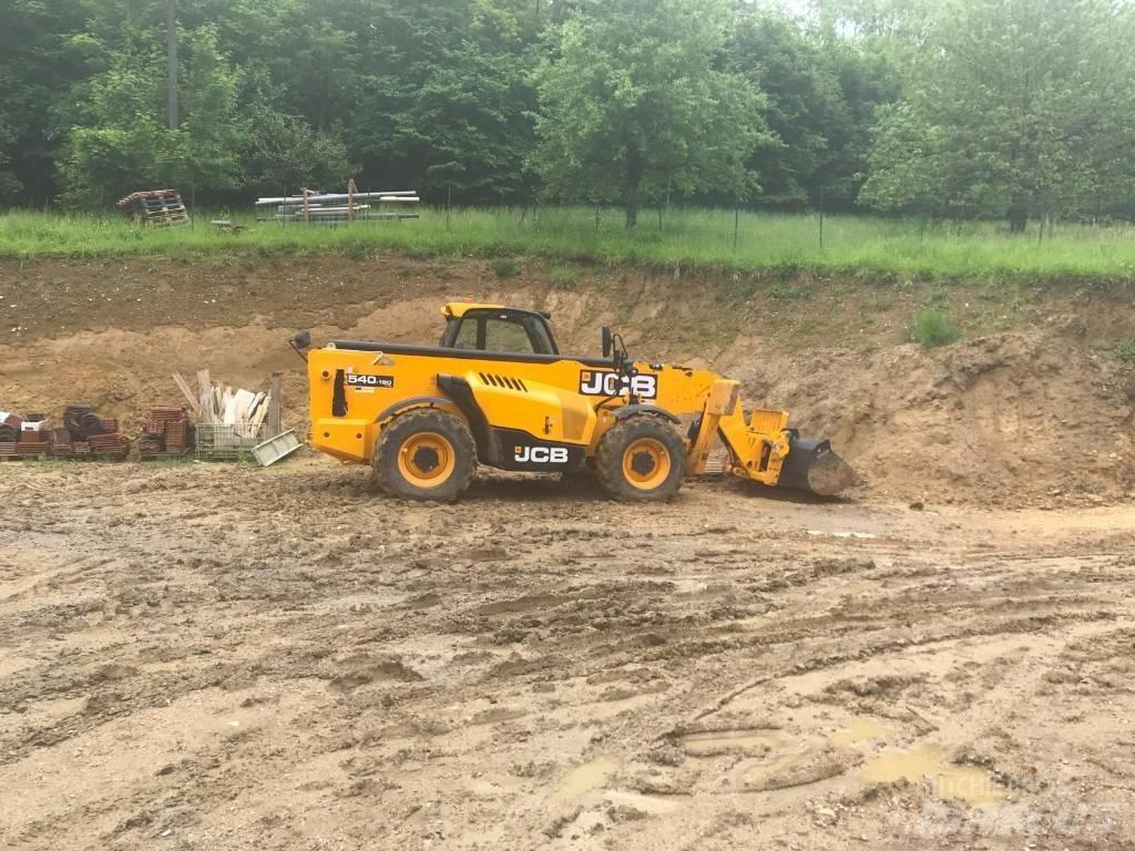 JCB 540-180-HI-VIZ Teleskopik yükleyiciler