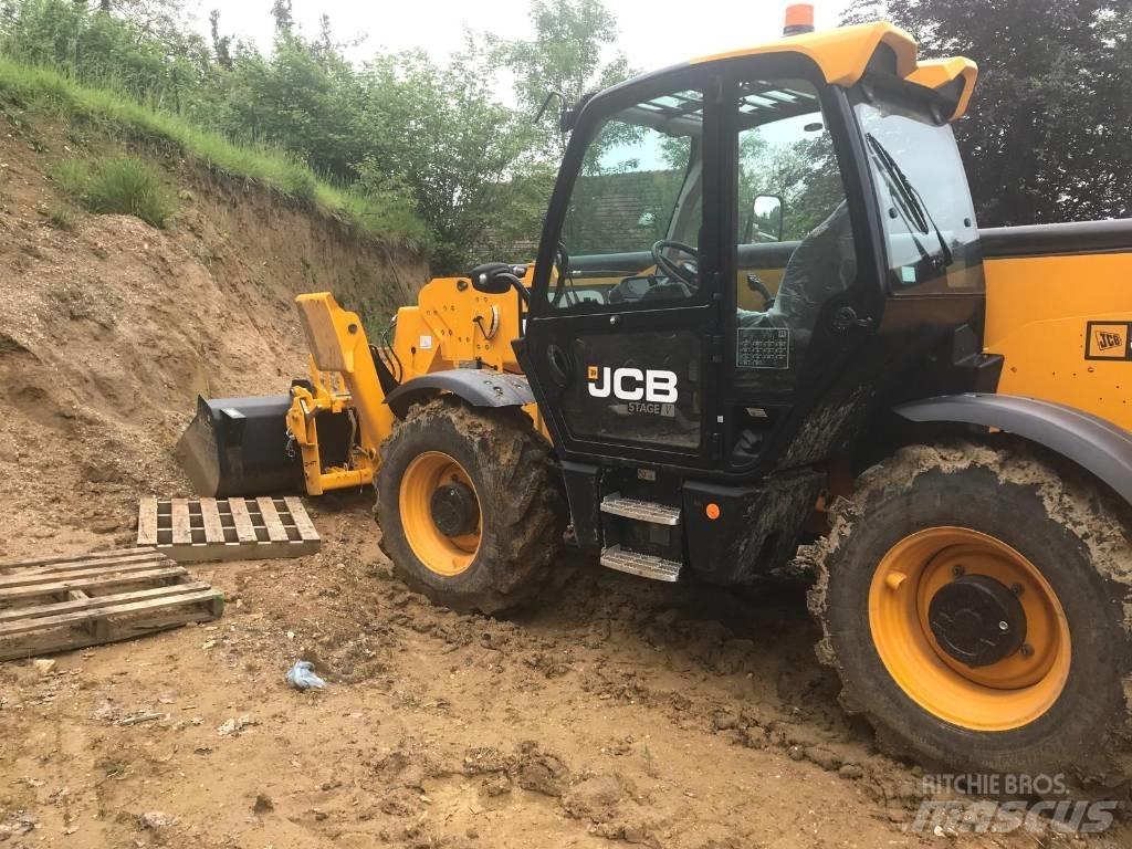 JCB 540-180-HI-VIZ Teleskopik yükleyiciler