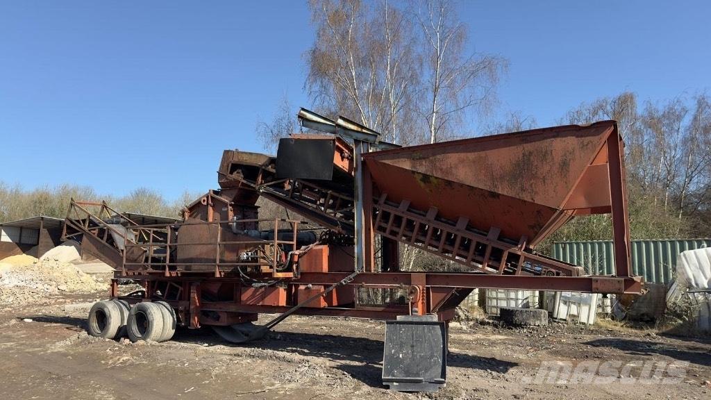 Tesab 623CT Gezer kırıcılar