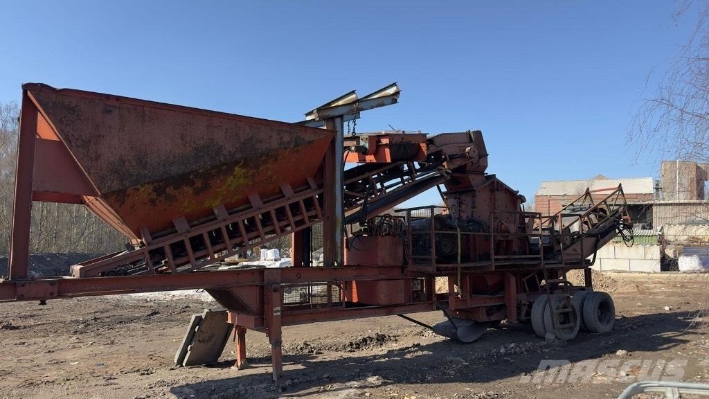 Tesab 623CT Gezer kırıcılar