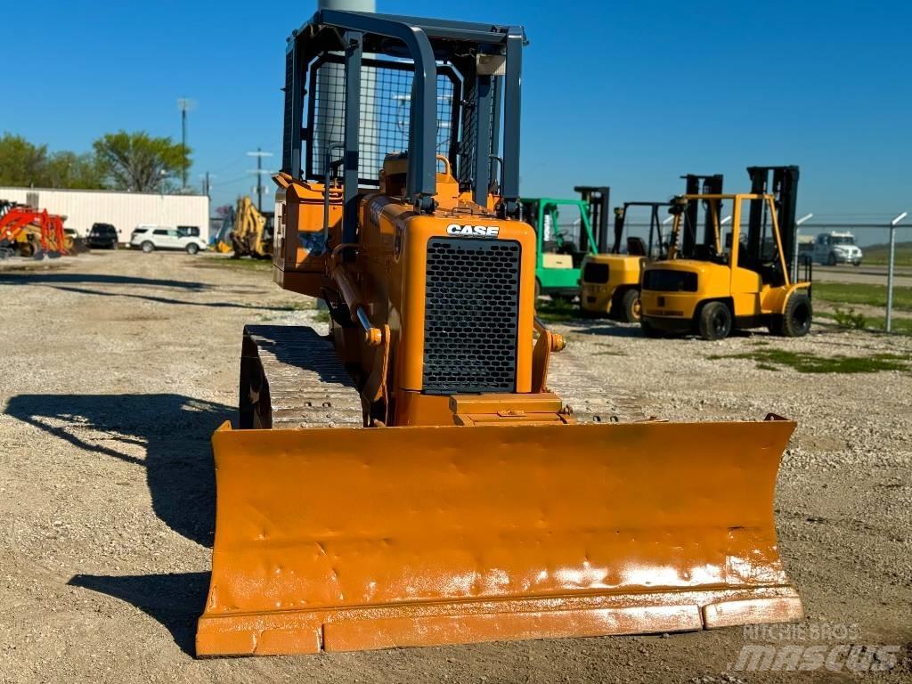 CASE 550 H Paletli dozerler