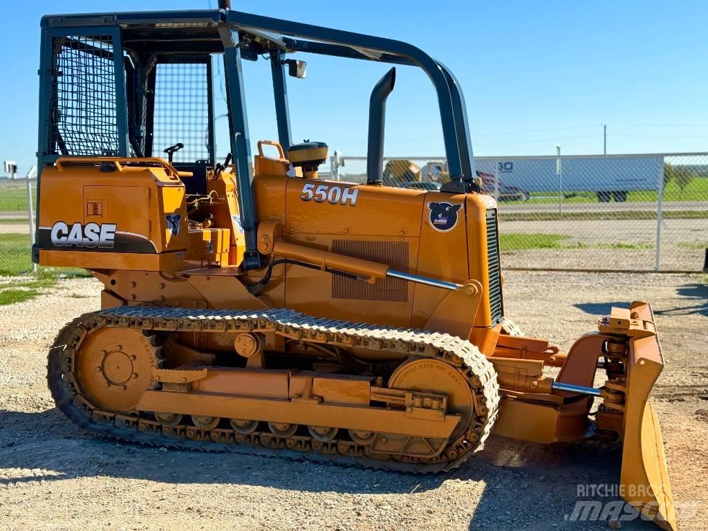 CASE 550 H Paletli dozerler