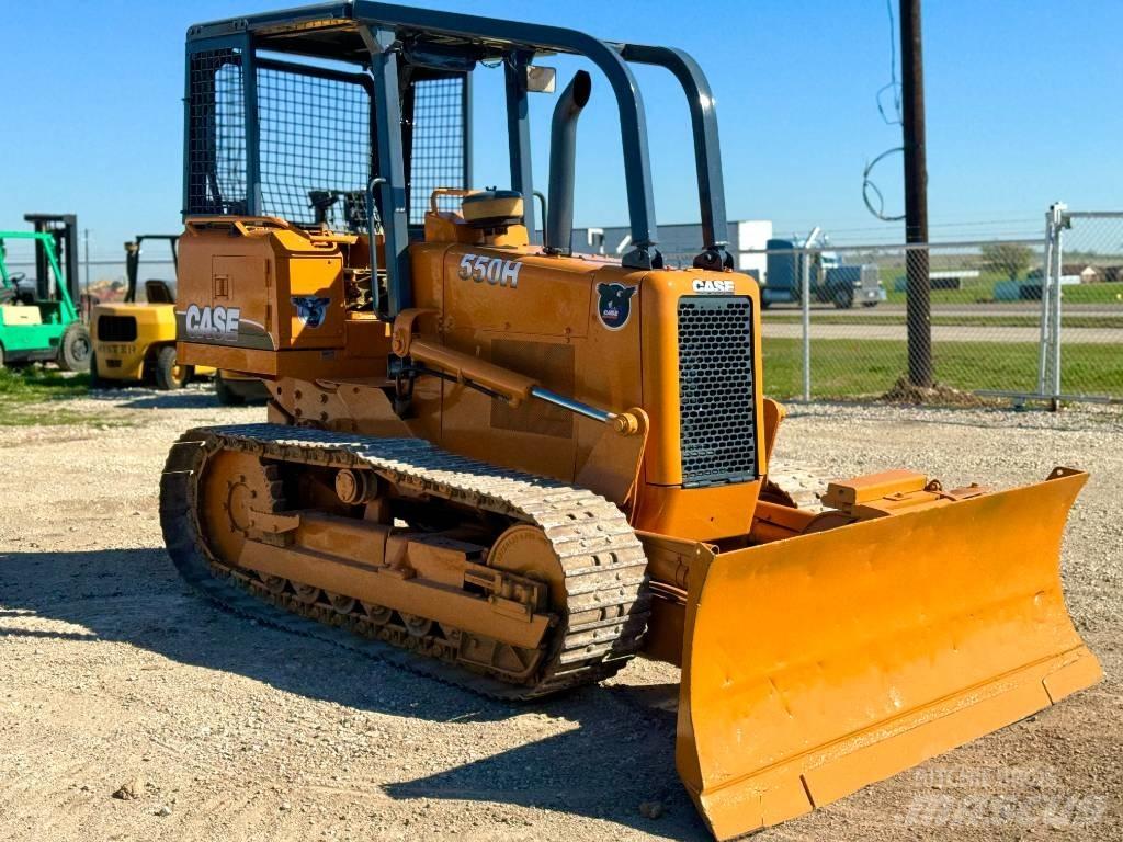 CASE 550 H Paletli dozerler