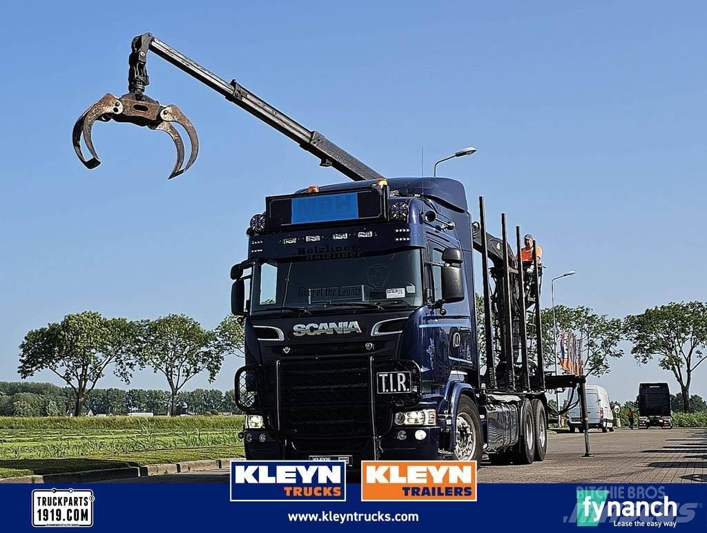 Scania R730 Tomruk kamyonlari