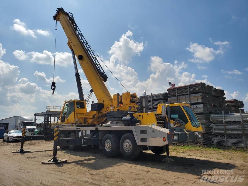 Grove TMS 800 E Araç üzeri vinçler
