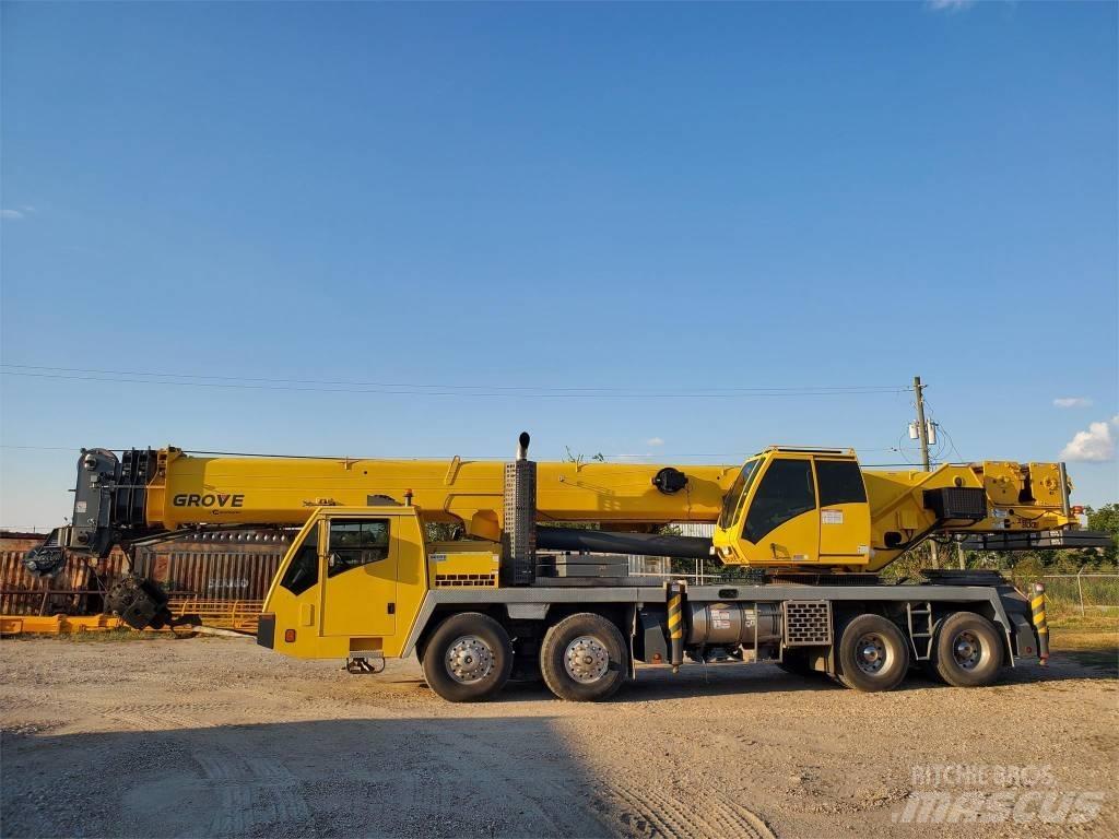 Grove TMS 800 E Araç üzeri vinçler