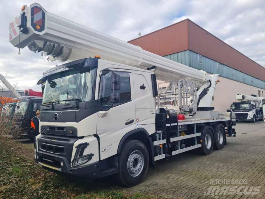 Ruthmann T 510 HF Araç üstü platformlar