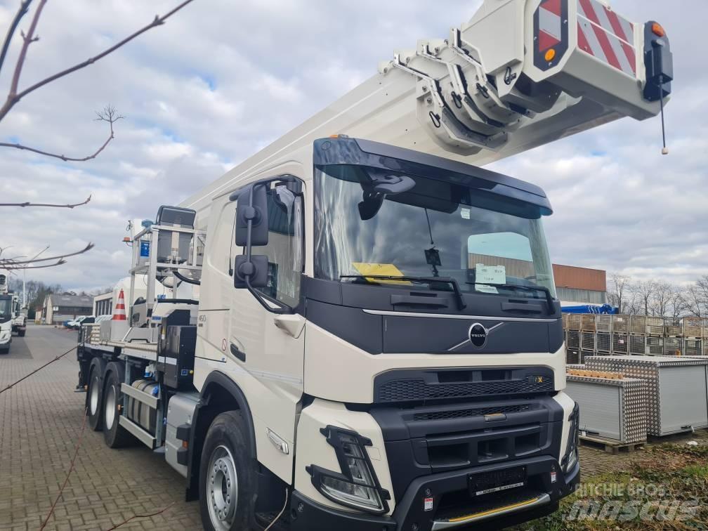 Ruthmann T 510 HF Araç üstü platformlar
