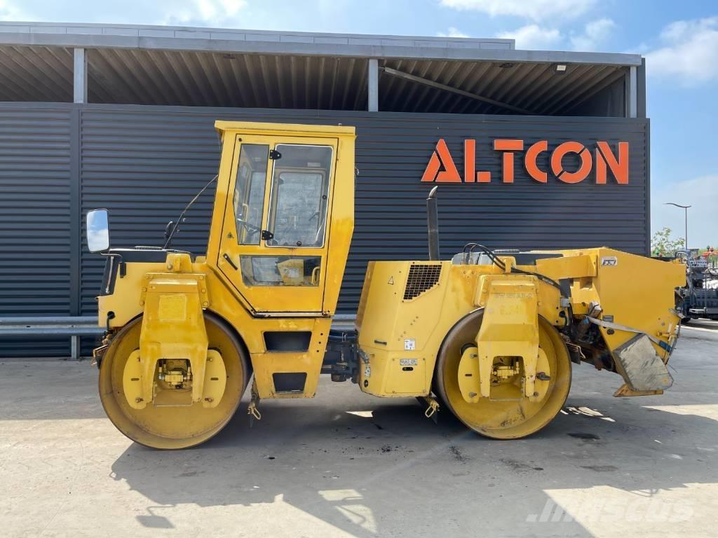 Bomag BW 151 AD-2 Çift tamburlu silindirler