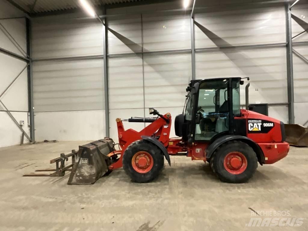CAT 906 M Tekerlekli yükleyiciler