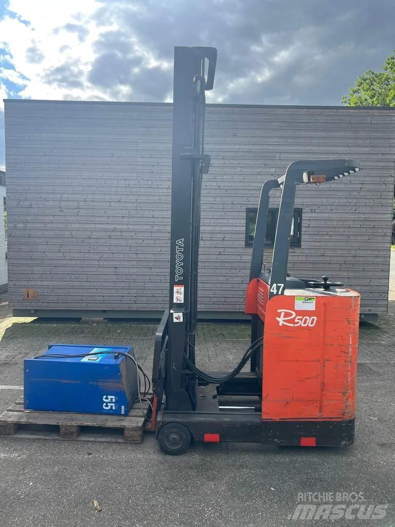 Toyota 6F BRS-10 Elektrikli forkliftler