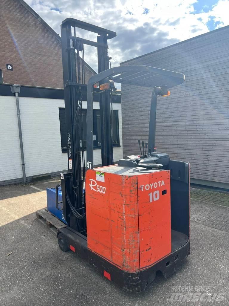 Toyota 6F BRS-10 Elektrikli forkliftler