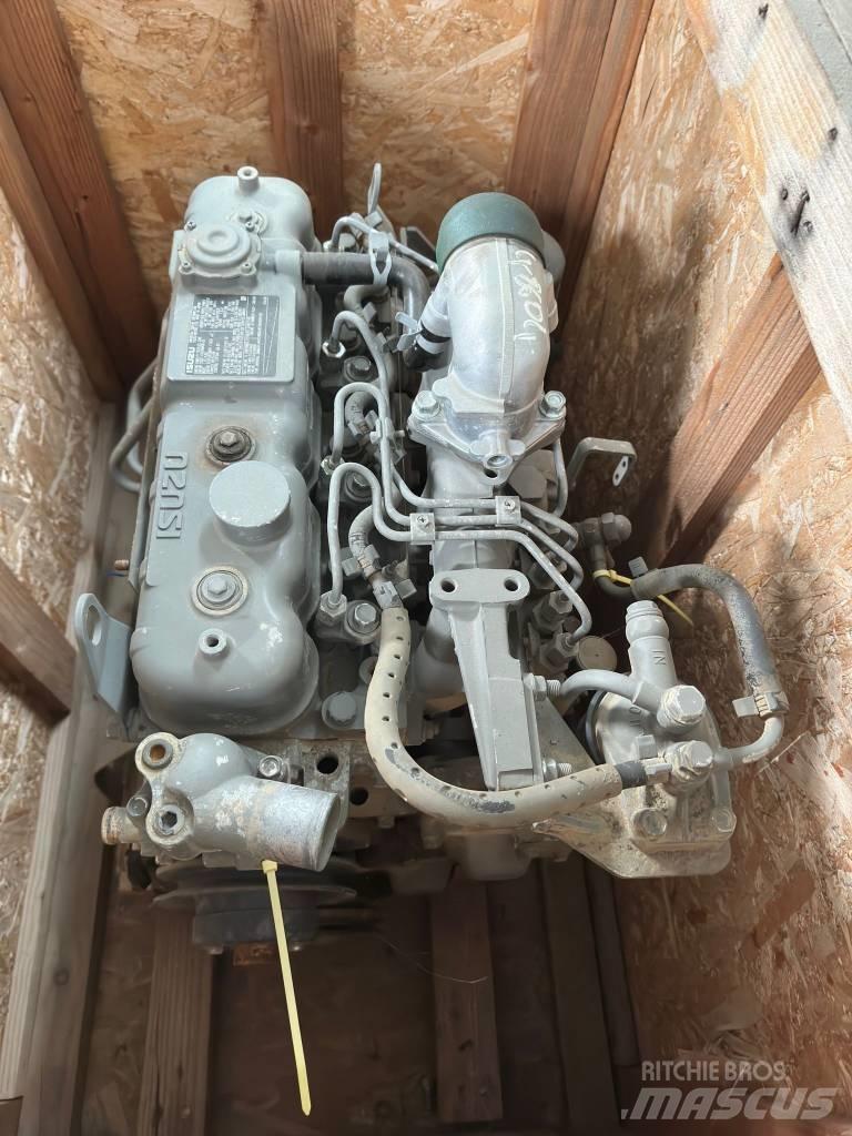 Isuzu CC-4JG1 ENGINE Motorlar