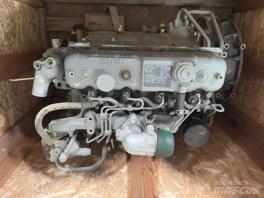Isuzu CC-4JG1 ENGINE Motorlar