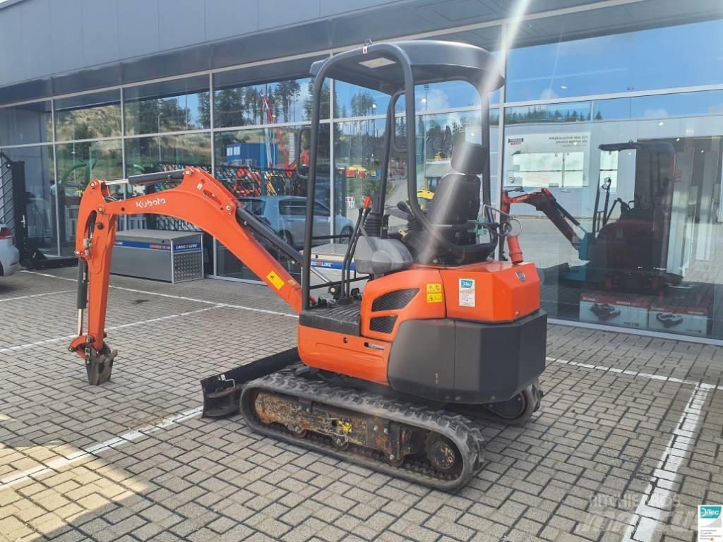 Kubota U 17-3 Mini ekskavatörler, 7 tona dek