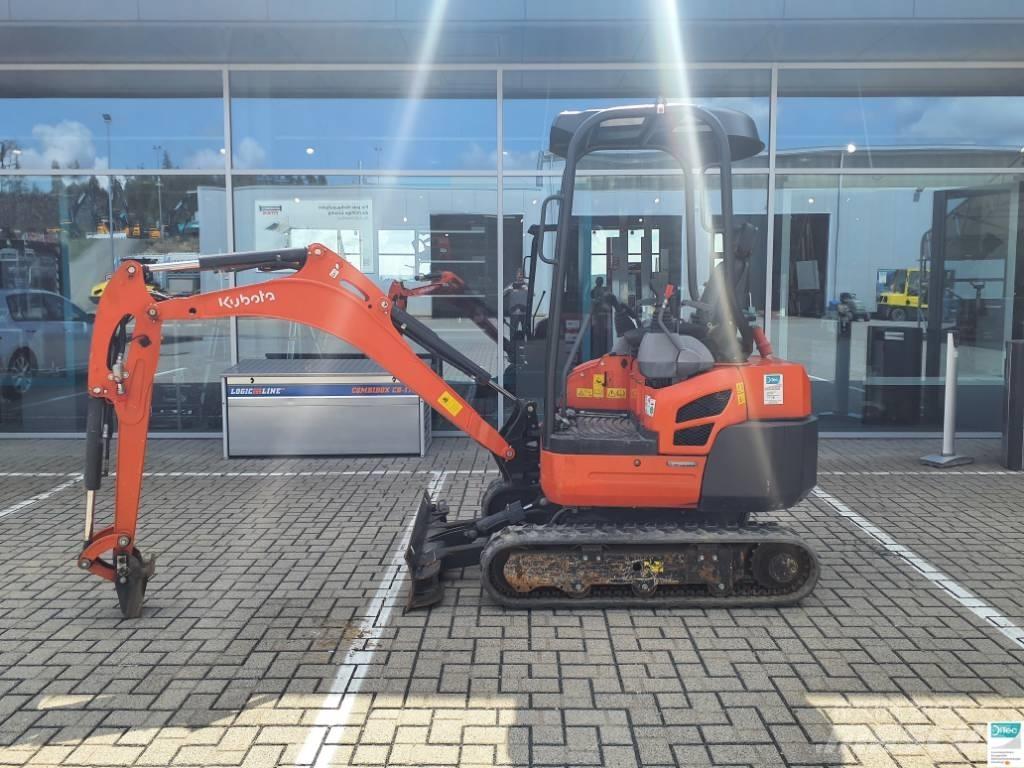 Kubota U 17-3 Mini ekskavatörler, 7 tona dek