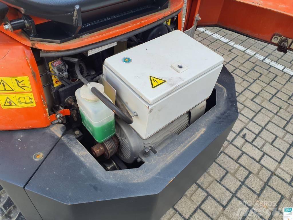 Kubota U 17-3 Mini ekskavatörler, 7 tona dek