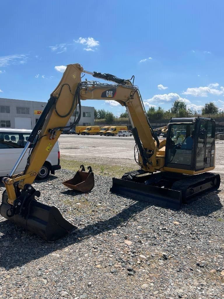 CAT 308 E 2 CR Midi ekskavatörler 7 - 12 t