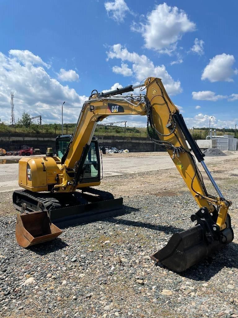 CAT 308 E 2 CR Midi ekskavatörler 7 - 12 t