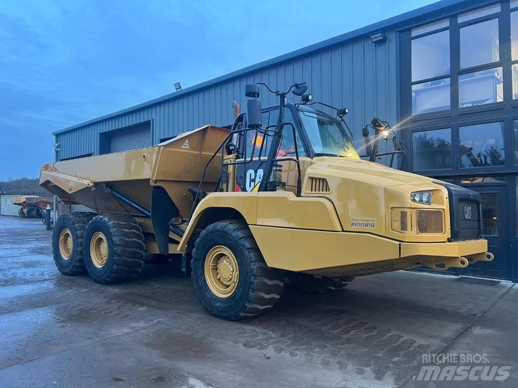 CAT 730 C Belden kirma kaya kamyonu