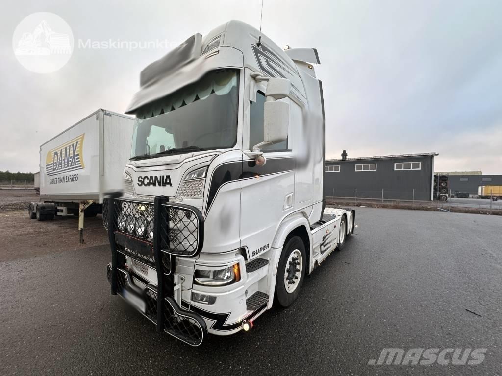 Scania R 540 Çekiciler