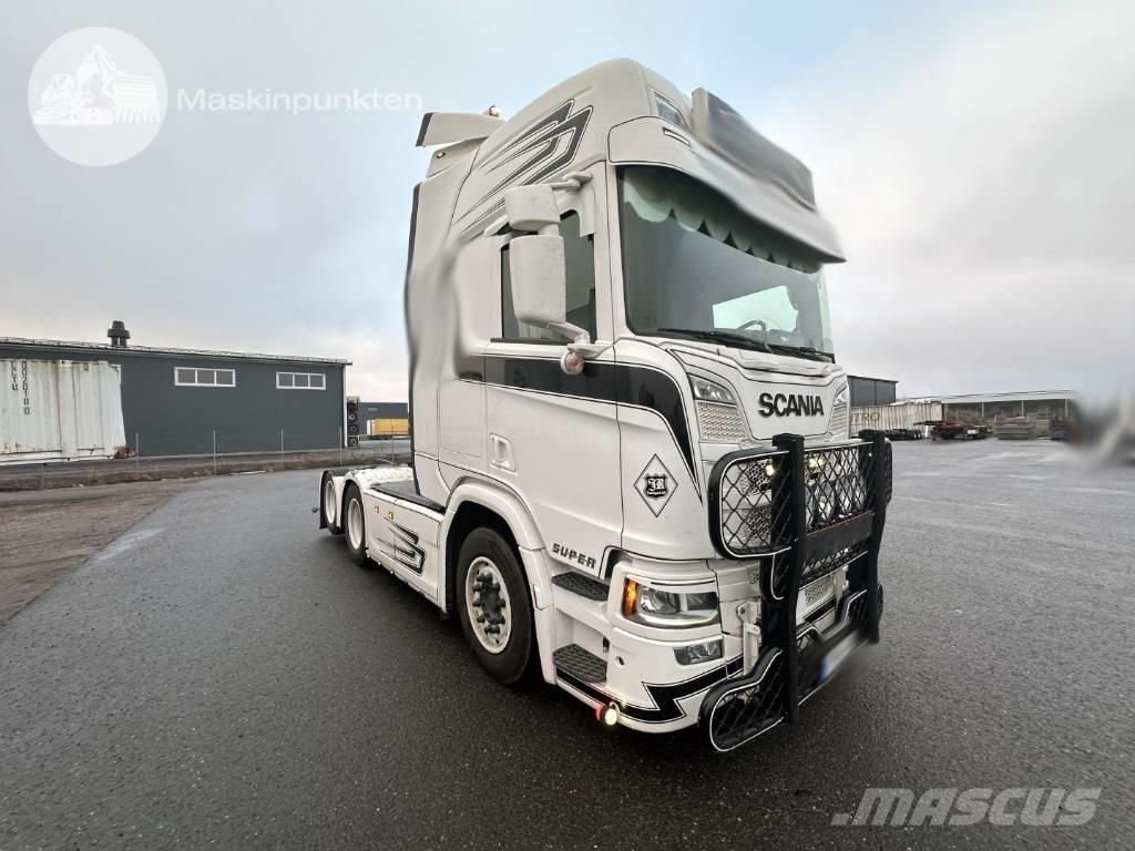 Scania R 540 Çekiciler