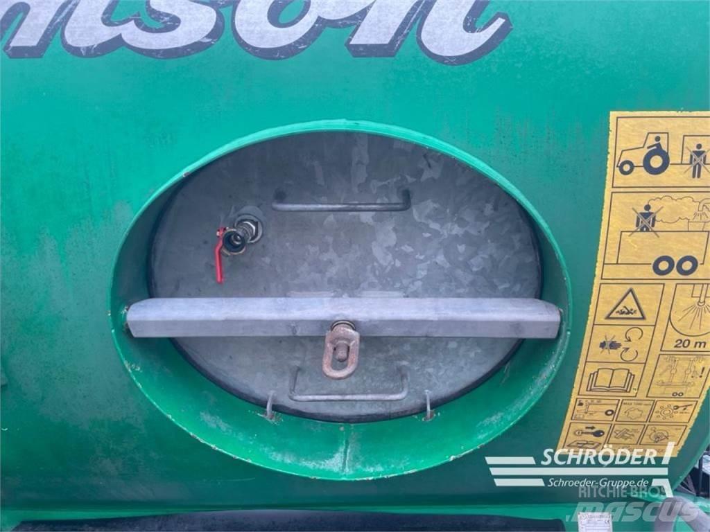 Samson PG 21 Sivi gübre ve ilaç tankerleri