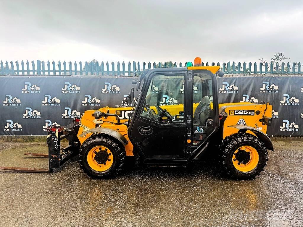 JCB 525-60 Teleskopik yükleyiciler