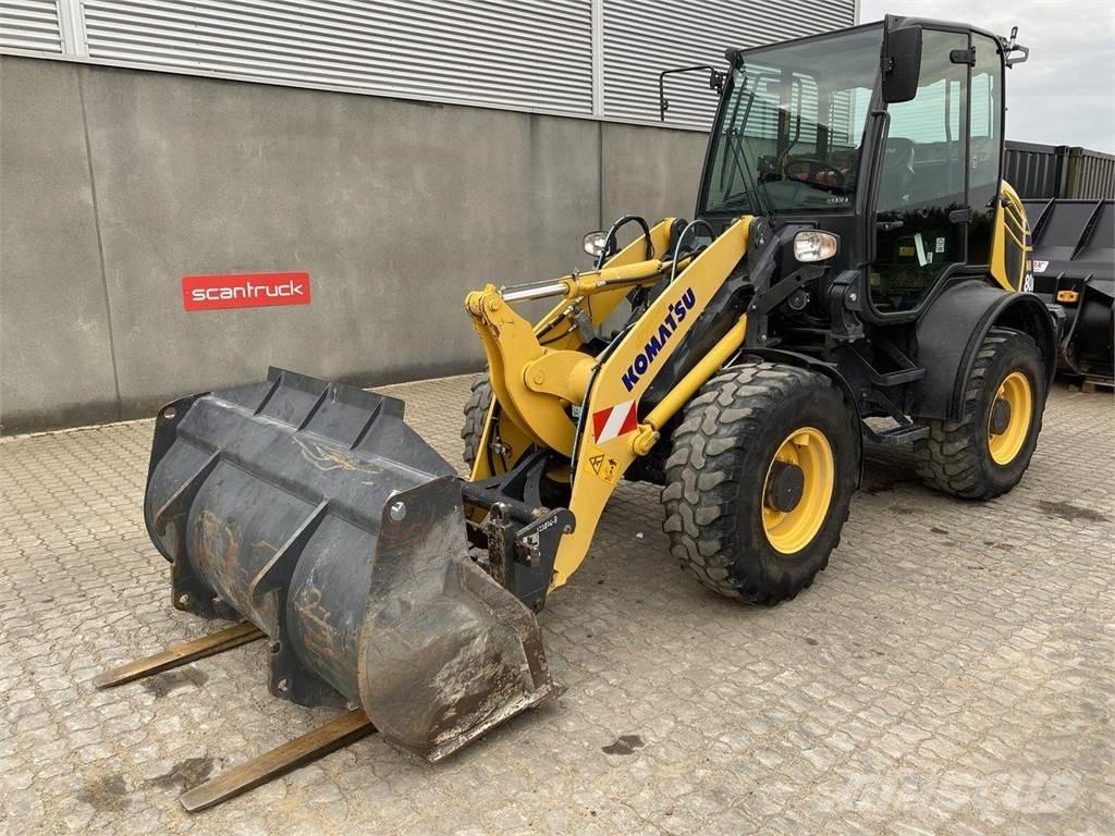 Komatsu WA80M-8EO Çok amaçlı yükleyiciler