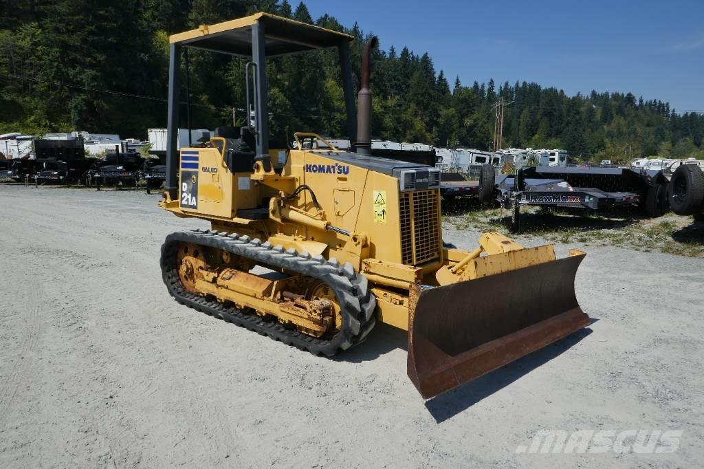 Komatsu D 21 A-8 Paletli dozerler