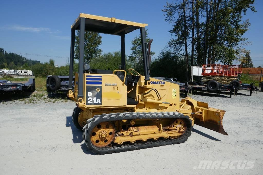 Komatsu D 21 A-8 Paletli dozerler