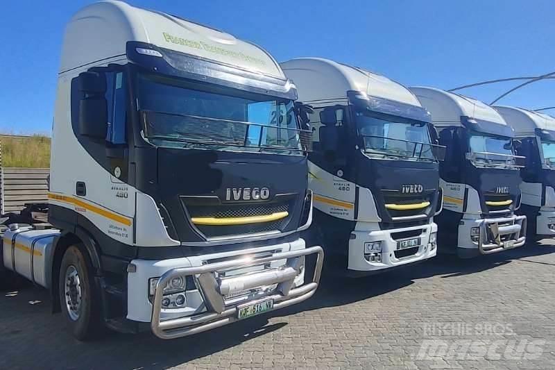 Iveco Stralis 480 Diger kamyonlar