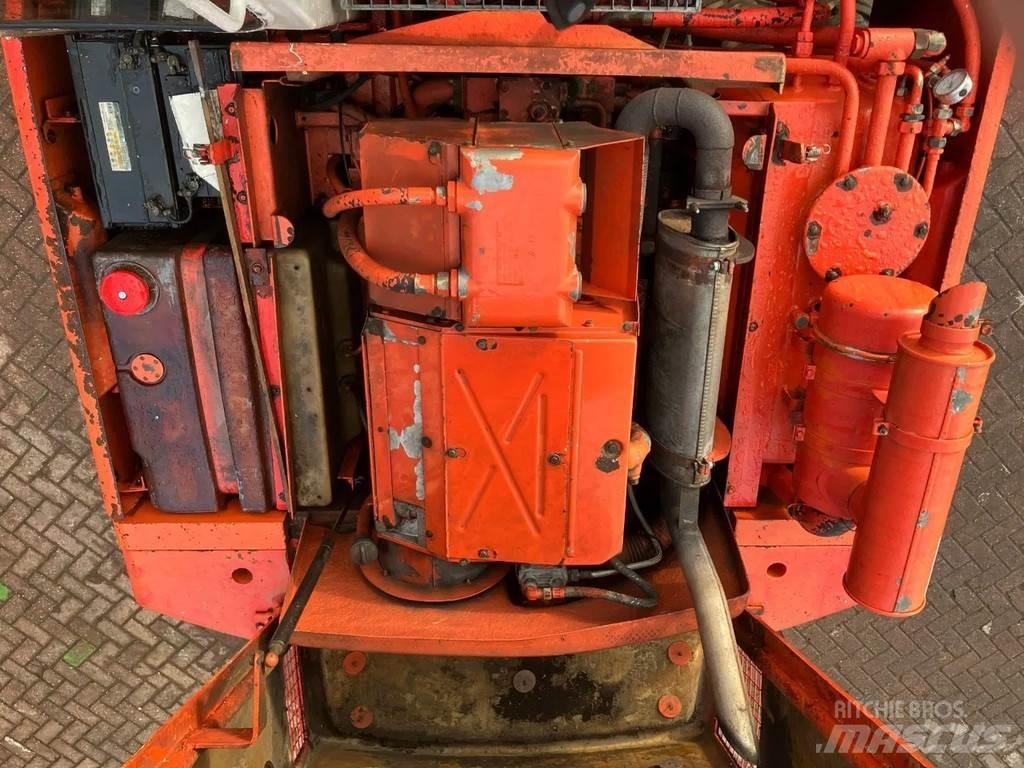 Atlas 1304 Lastik tekerli ekskavatörler