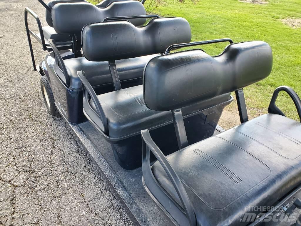 Cushman Shuttle 8 Çekiciler