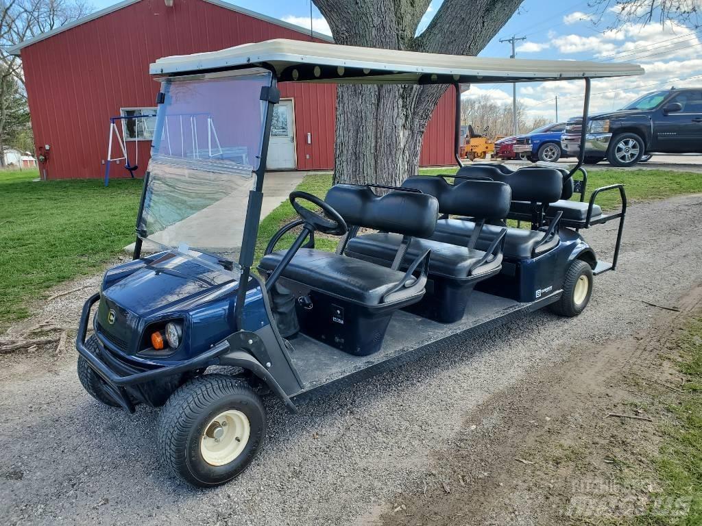 Cushman Shuttle 8 Çekiciler