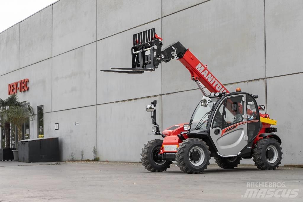 Manitou MT 625 H Teleskopik yükleyiciler