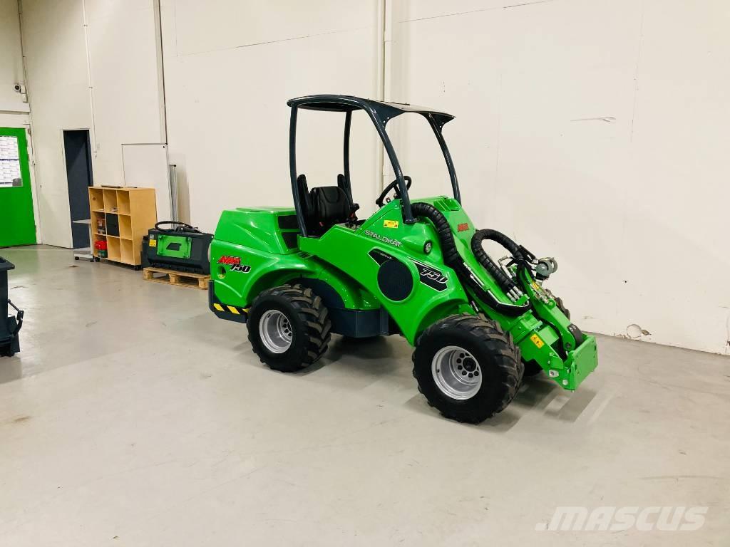 Avant 750 Mini yükleyiciler