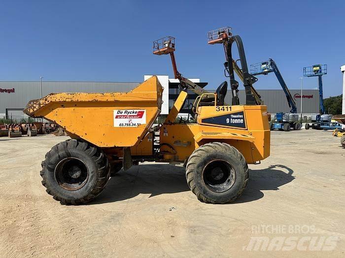 Thwaites 9T Belden kirma kamyonlar