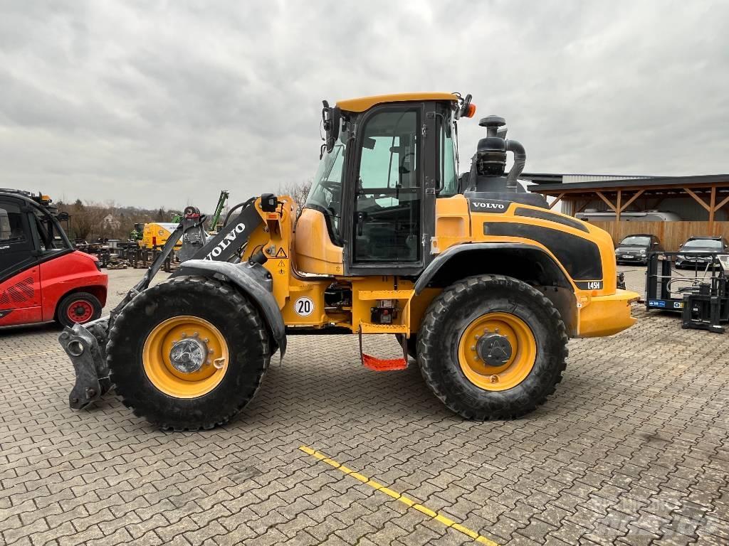 Volvo L 45 H Tekerlekli yükleyiciler