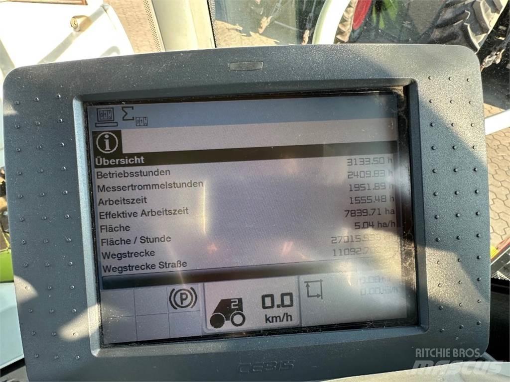 CLAAS Jaguar 970 Silaj makinasi