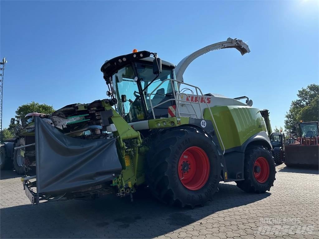 CLAAS Jaguar 970 Silaj makinasi