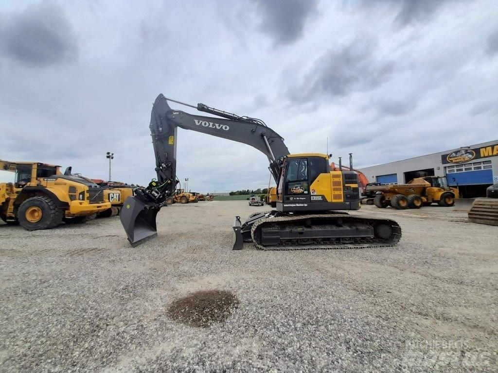 Volvo ECR 355 E Paletli ekskavatörler