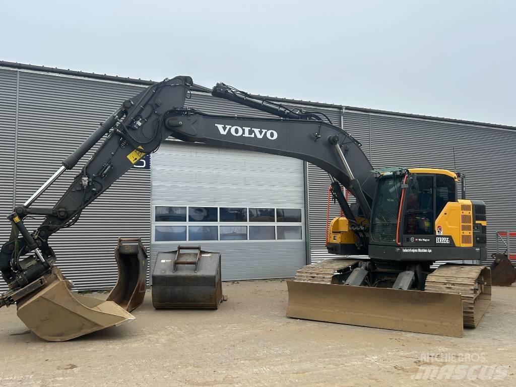 Volvo ECR 355 E Paletli ekskavatörler