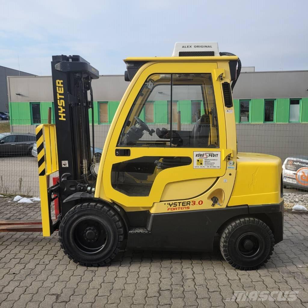 Hyster H 3.00 FT Dizel forkliftler