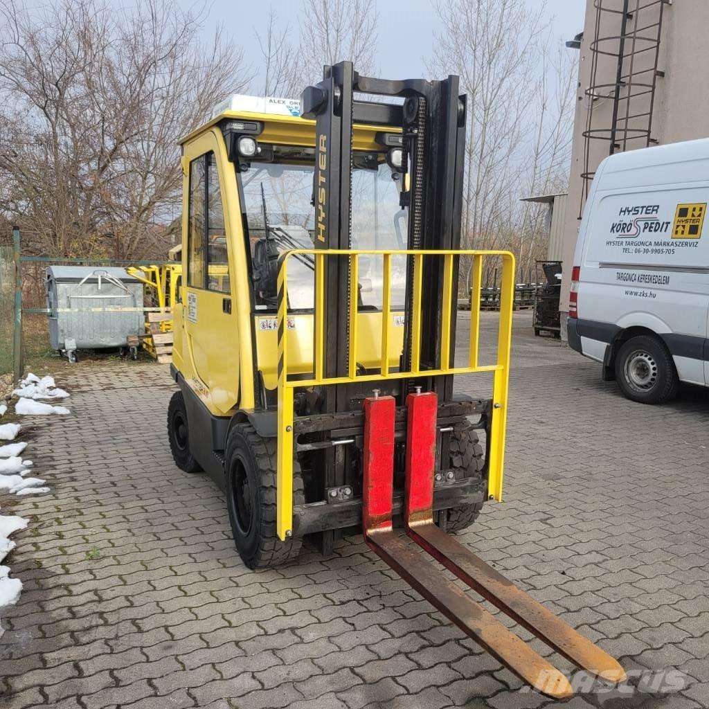 Hyster H 3.00 FT Dizel forkliftler